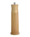 Martha Stewart Radner Wood Pepper Grinder In Brown