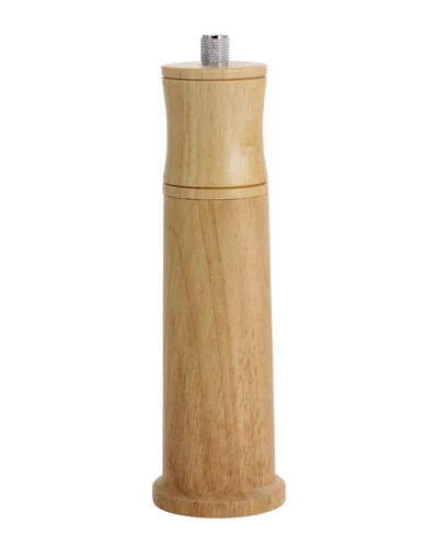 Martha Stewart Radner Wood Salt Grinder In Brown