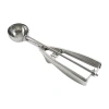 Martha Stewart Richburn Stainless Steel 1.5" Kitchen Scoop In Silver