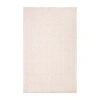 Martha Stewart Riley Bordered Hand Tufted Indoor Rectangular Area Rug In White