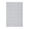 Martha Stewart Robin Geometric Outdoor Rectangular Area Rug In Gray