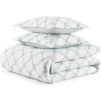 Martha Stewart Romantic Trellis Comforter Set