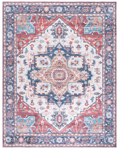 Martha Stewart Rosehill Polyester Rug In Multi