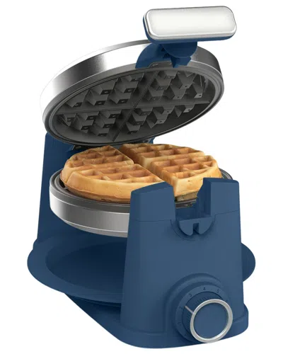 Martha Stewart Rotating Waffle Maker In Blue