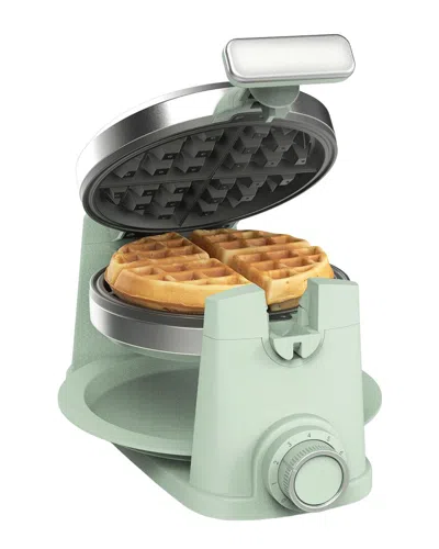 Martha Stewart Rotating Waffle Maker In Green