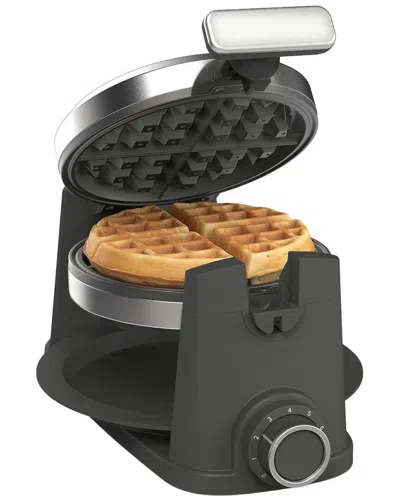 Martha Stewart Rotating Waffle Maker In Black