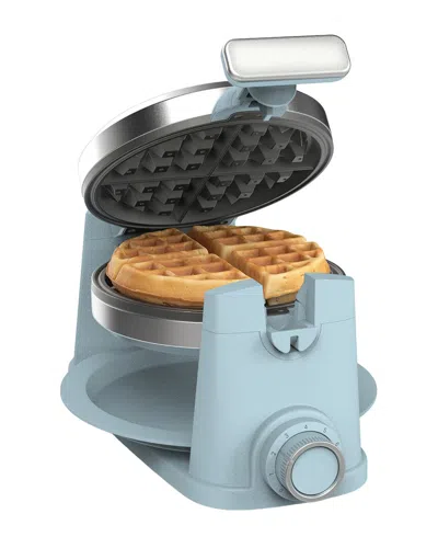 Martha Stewart Rotating Waffle Maker In Blue