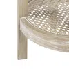 Martha Stewart Round Accent Table In Neutral