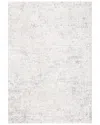 Martha Stewart Sabrina Polypropylene & Polyester Rug In Grey