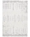 Martha Stewart Sabrina Polypropylene & Polyester Rug In Grey