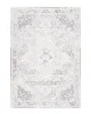Martha Stewart Sabrina Polypropylene & Polyester Rug In Grey