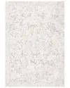 Martha Stewart Sabrina Polypropylene & Polyester Rug In White