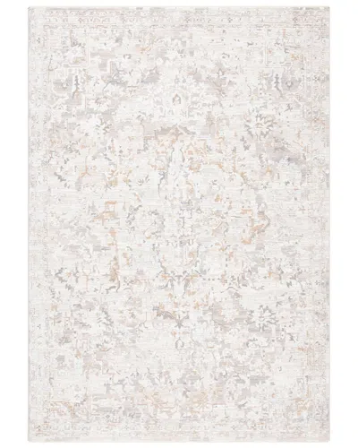 Martha Stewart Sabrina Polypropylene & Polyester Rug In White