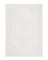 Martha Stewart Sabrina Polypropylene & Polyester Rug In White