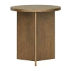 Martha Stewart Sadie Accent Table Side Table In Multi