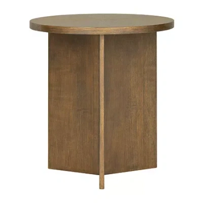 Martha Stewart Sadie Accent Table Side Table In Multi
