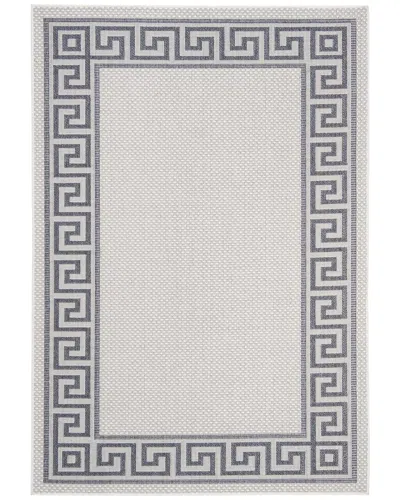 Martha Stewart Saltair Indoor/outdoor Rug In Silver