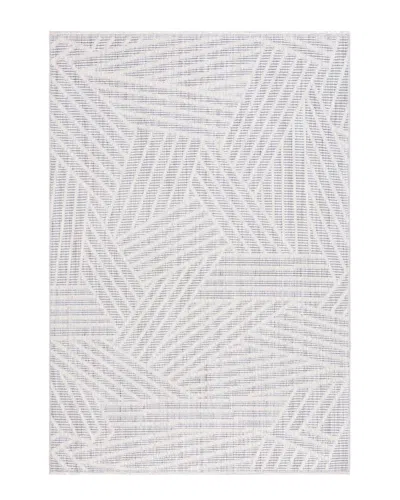 Martha Stewart Serenity Polyester Rug In Gray