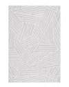Martha Stewart Serenity Polyester Rug In Grey