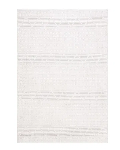 Martha Stewart Serenity Polyester Rug In White