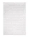 Martha Stewart Serenity Polyester Rug In White