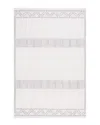 Martha Stewart Serenity Polyester Rug In White