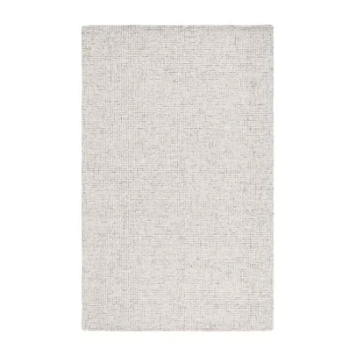 Martha Stewart Sherly Solid Hand Tufted 36" X 60" Indoor Rectangular Accent Rug In Gray