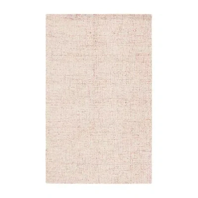 Martha Stewart Sherly Solid Hand Tufted 36" X 60" Indoor Rectangular Accent Rug In Sand
