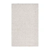 Martha Stewart Sherly Solid Hand Tufted Indoor Rectangular Area Rug In Gray