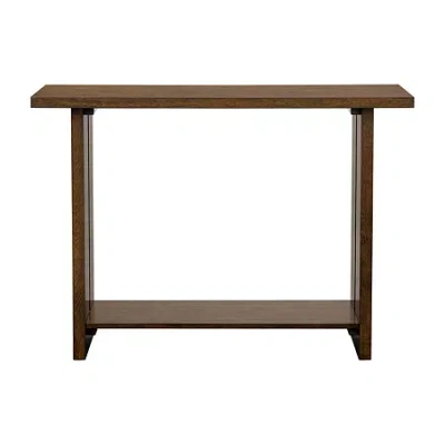 Martha Stewart Shiloh Console Table Console Table In Brown