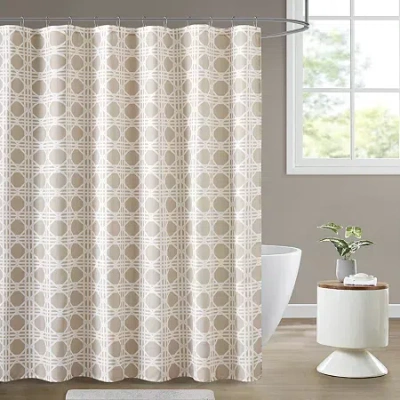 Martha Stewart Shower Curtain In Multi