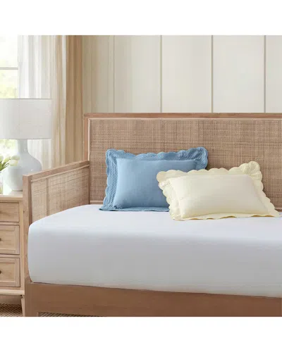 Martha Stewart Signature Scallop Decorative Pillow In Multi