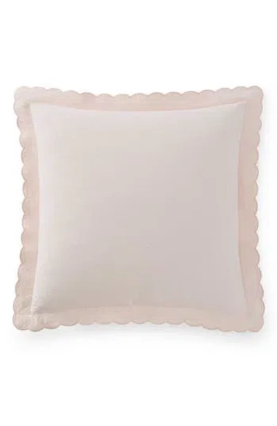 Martha Stewart Signature Scallop Set Of 2 Euro Pillow Shams