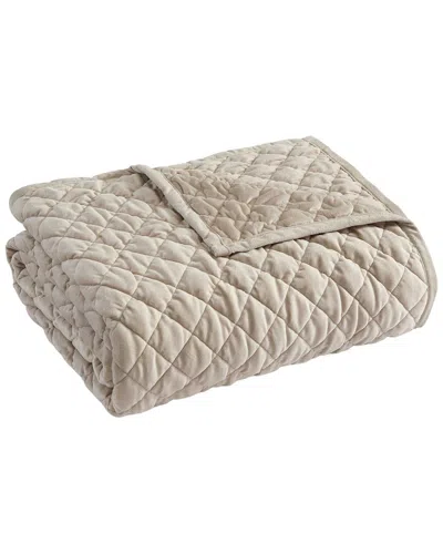 Martha Stewart Simone Blanket In Neutral