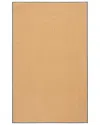 Martha Stewart Lucy Solid Indoor Rectangular Accent Rug In Brown