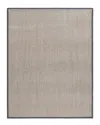 Martha Stewart Naia Bordered Indoor Rectangular Area Rug In Gray