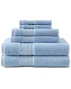 Martha Stewart Skyland Manor 100% Cotton 6pc Towel Set
