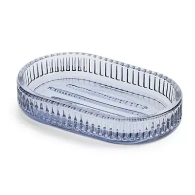 Martha Stewart Soap Dish In Blue