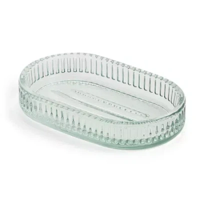 Martha Stewart Soap Dish In Green