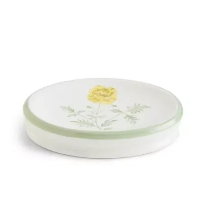 Martha Stewart Soap Dish In White