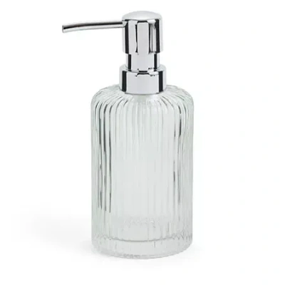 Martha Stewart Soap Dispenser In Transparent