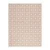Martha Stewart Sofia Geometric Hand Tufted Indoor Rectangular Area Rug In White