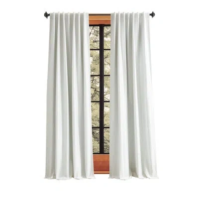 Martha Stewart Spellbound Curtain Panel Pair White