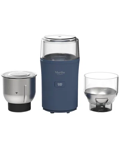 Martha Stewart Spice & Coffee Grinder In Blue