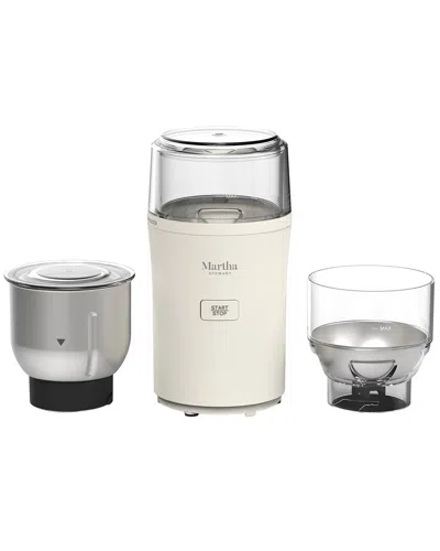 Martha Stewart Spice & Coffee Grinder In Neutral