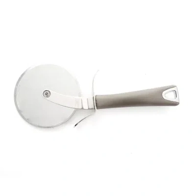 Martha Stewart Stainless Steel 4" Pizza Cutter In Silver