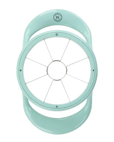 Martha Stewart Stainless Steel Apple Corer In Turquoise
