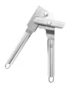 Martha Stewart Stainless Steel Can Opener In Silver