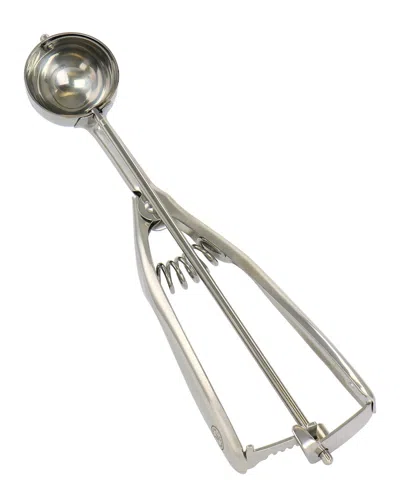 Martha Stewart Stainless Steel Kitchen Scoop In Silver