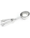 Martha Stewart Stainless Steel Kitchen Scoop In Silver